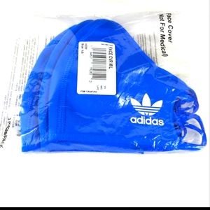 New Adidas Trefoil Non medical Face Cover